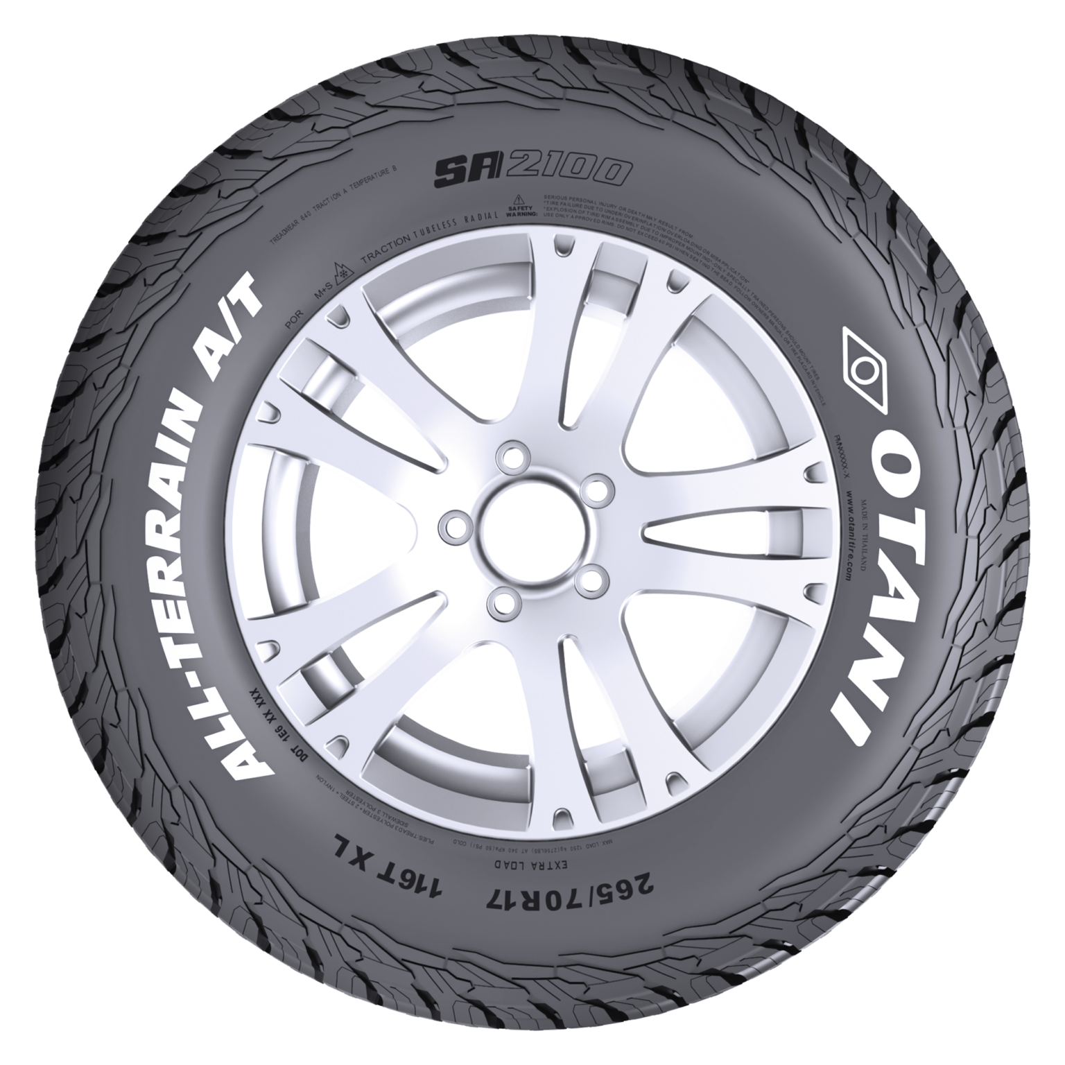 Otani radial sa2100 entire website